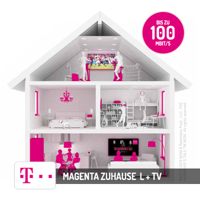 Telekom Telekom Magenta Zuhause L + TV