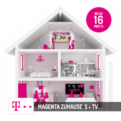 Telekom Telekom Magenta Zuhause S + TV