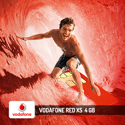Vodafone Vodafone Red XS - 4 GB 